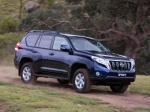 Toyota Land Cruiser Prado 2013 года (AU)
